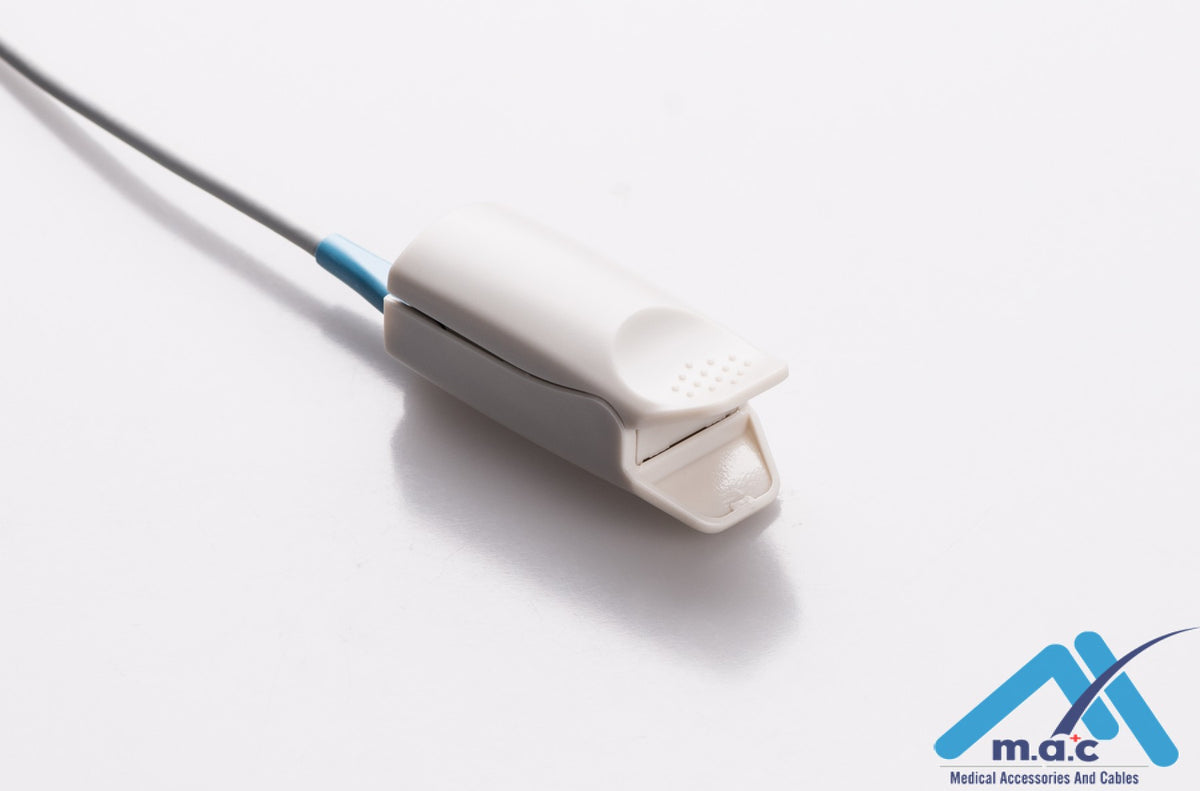 Masimo Reusable Spo2 Cable GE Healthcare - Masimo Reusable Spo2 Sensor U4M03-49R – Macmedcable