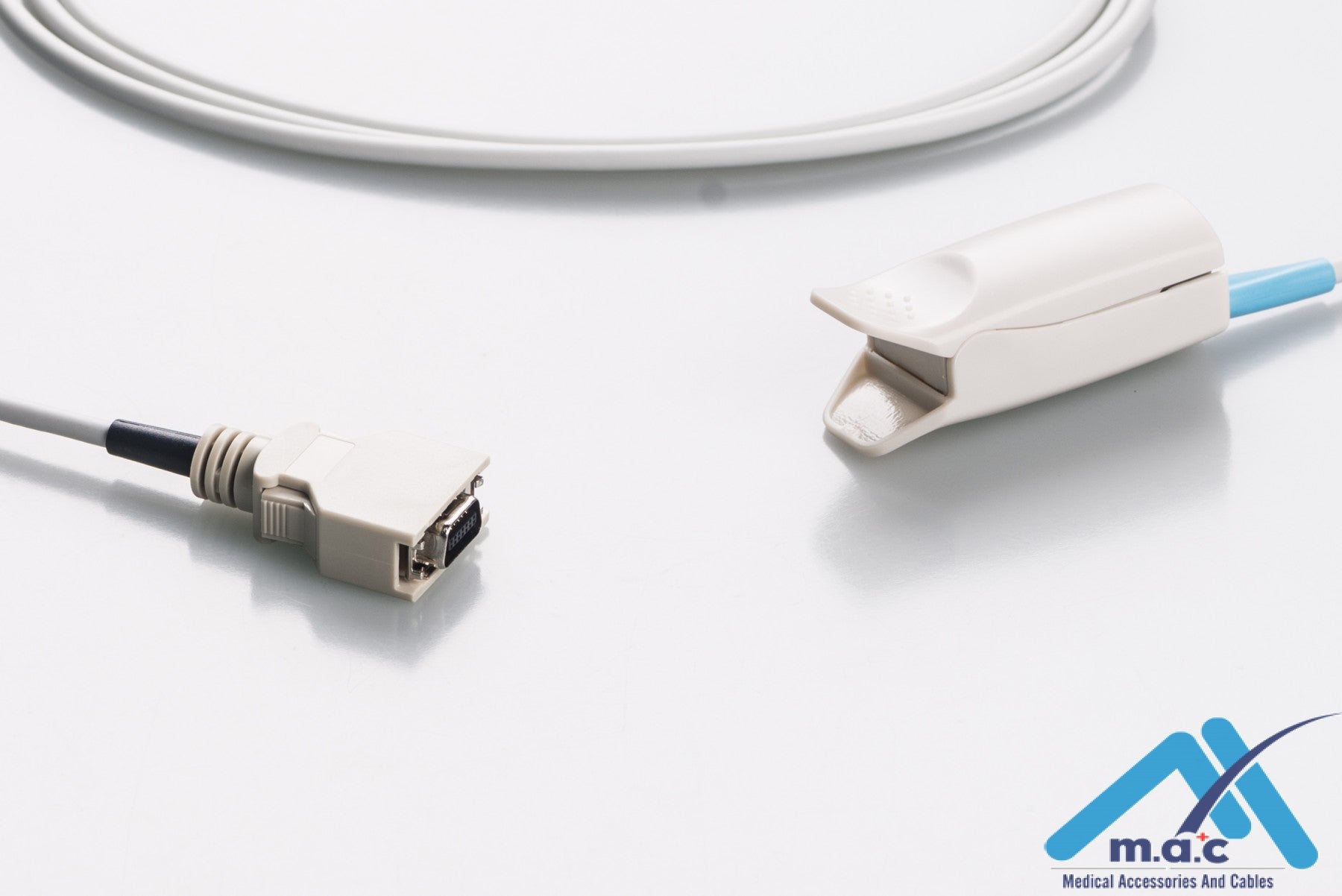 GE Healthcare - Masimo Reusable Spo2 Sensor U4M10-15R – Macmedcable