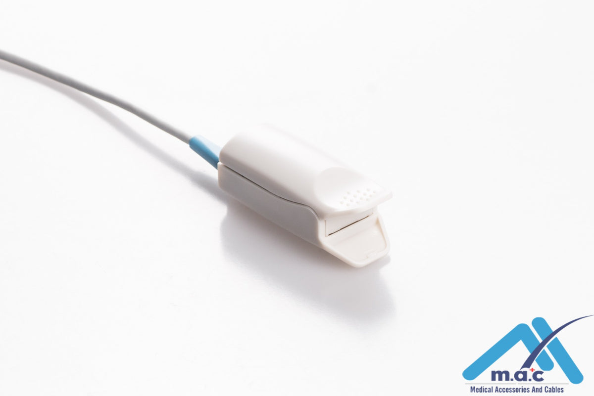Masimo Reusable Spo2 Cable GE Healthcare - Masimo Reusable Spo2 Sensor U4M10-21M – Macmedcable