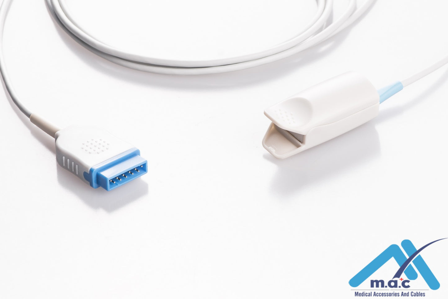 GE Healthcare - Masimo Reusable Spo2 Sensor U4M10-21M – Macmedcable