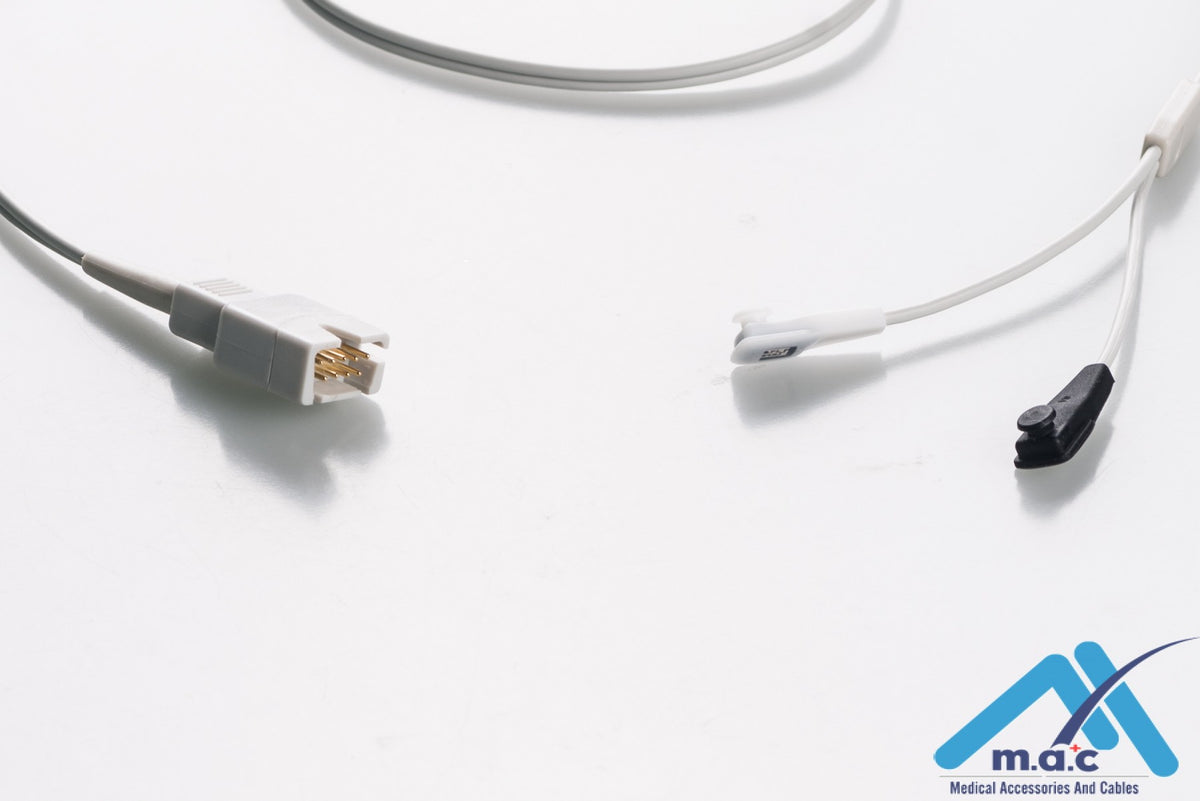 Masimo Reusable Spo2 Cable GE Healthcare - Masimo Reusable Spo2 Sensor U8M03-49 – Macmedcable