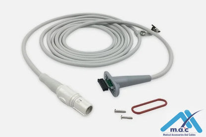 GE Healthcare BIS Adapter Cable 2080644-001 Compatible Replacement: 3.0m, Monitor Interface Cables