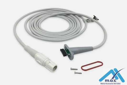 GE Healthcare BIS Adapter Cable 2080644-001 Compatible Replacement: 3.0m, Monitor Interface Cables
