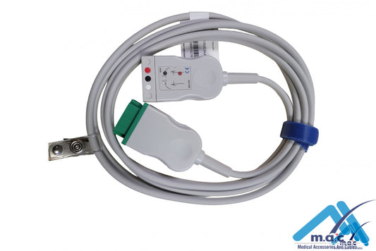 GE Healthcare > Corometrics Compatible ECG Trunk Cable - 1553AAO