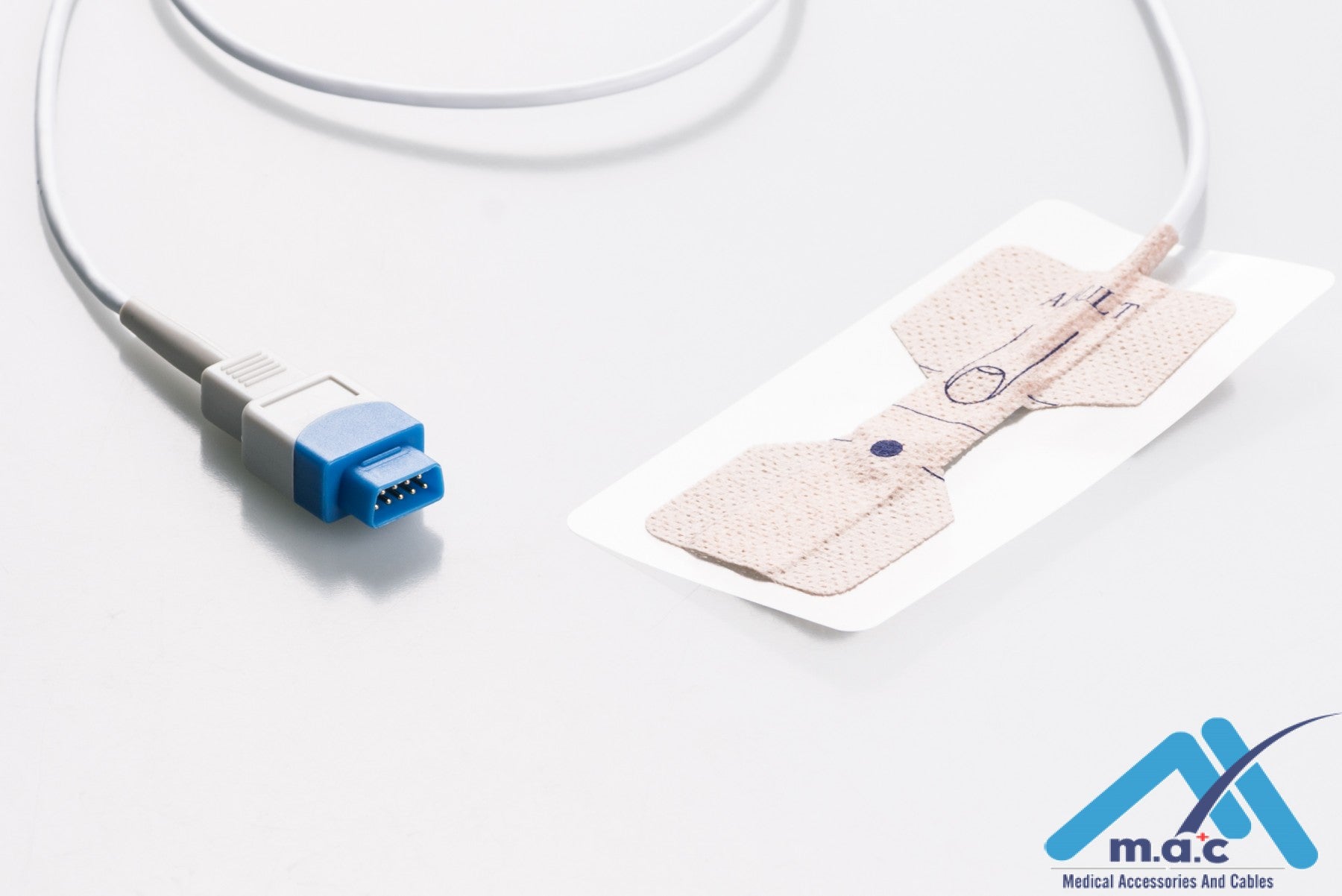 GE Healthcare Disposable Spo2 Sensor U5M03-117 – Macmedcable