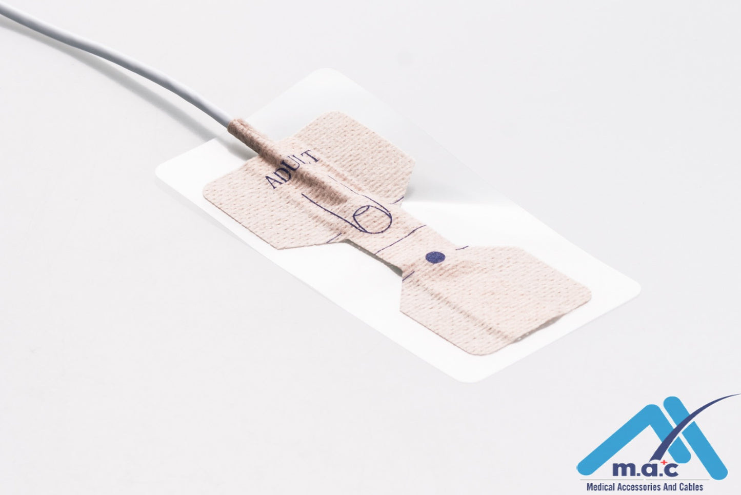 GE Healthcare Disposable Spo2 Sensor U5M03-117 – Macmedcable
