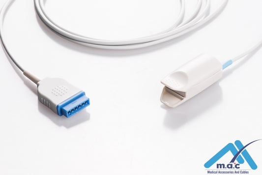 GE Healthcare Reusable Spo2 Sensor U4M10-121