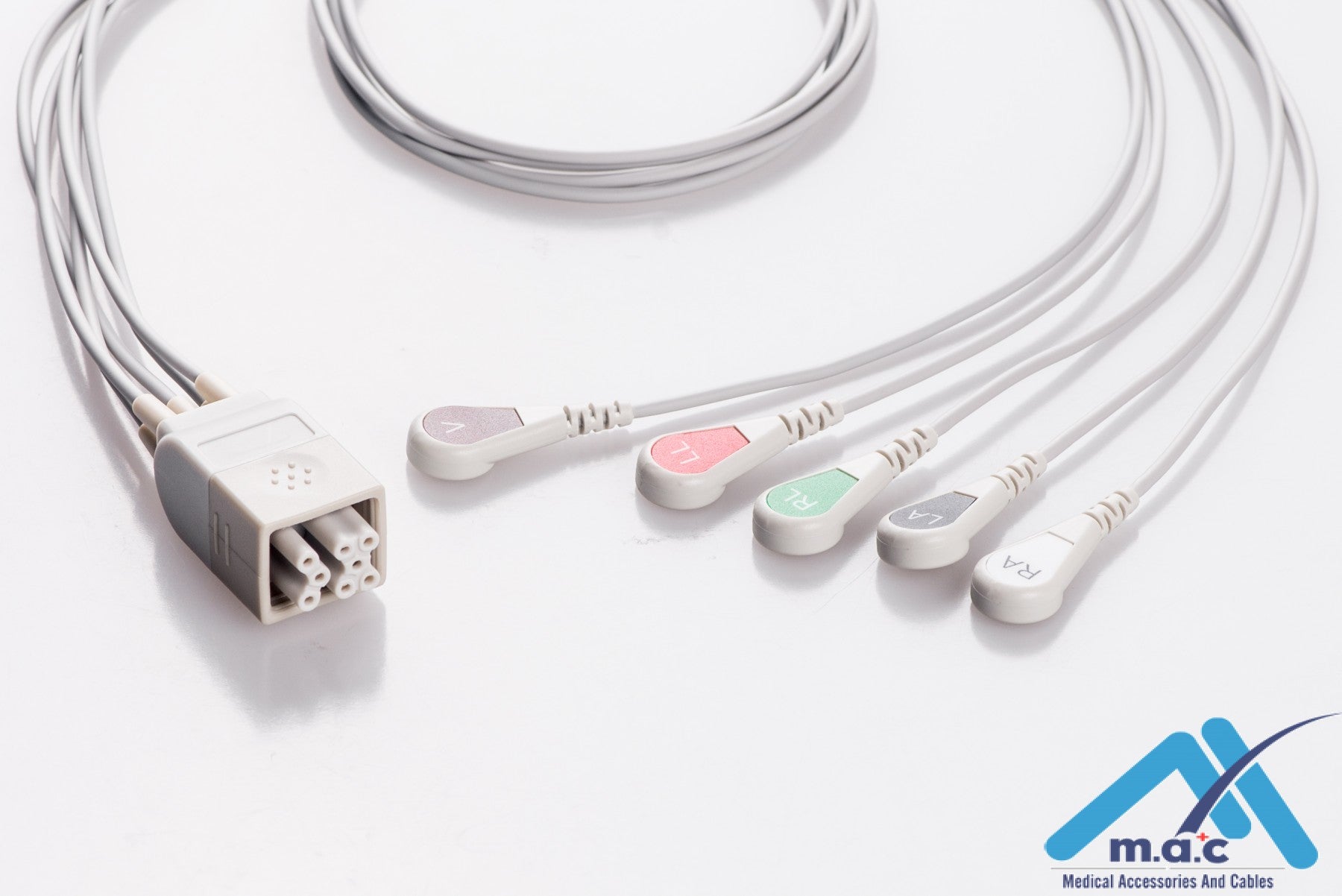 Telemetry Cabling GE Healthcare Telemetry ECG Cables APM5-90S – Macmedcable