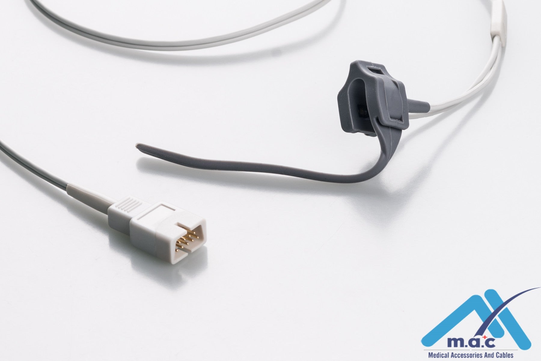 General Reusable Spo2 Sensor U3M03-42D – Macmedcable