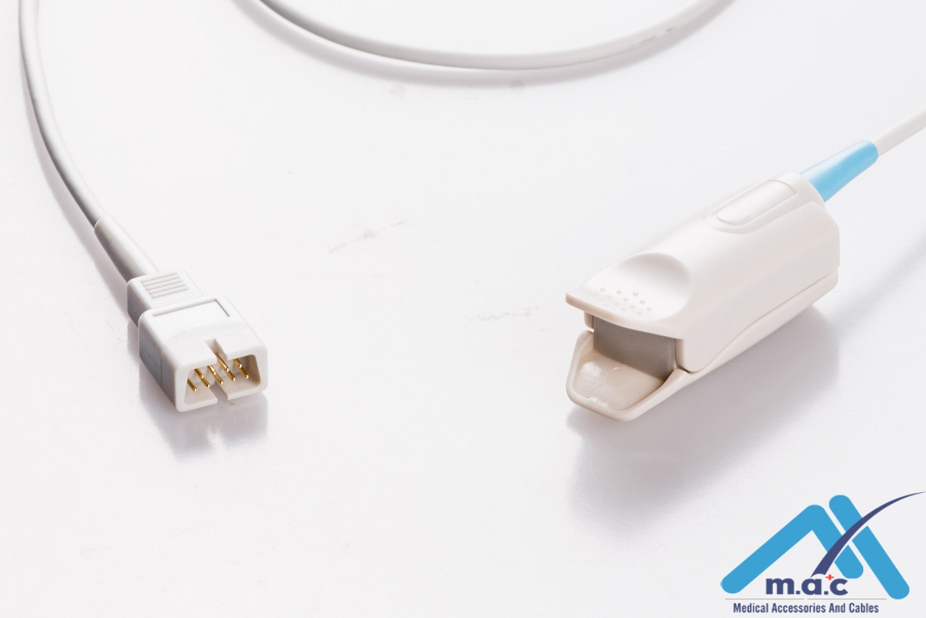 General Reusable Spo2 Sensor U4M03-42D – Macmedcable