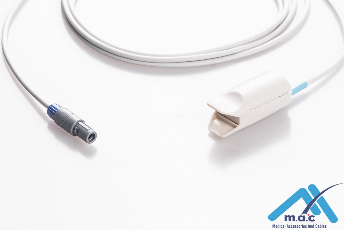 Spo2 Sensor General General Reusable Spo2 Sensor U4M10-65D – Macmedcable