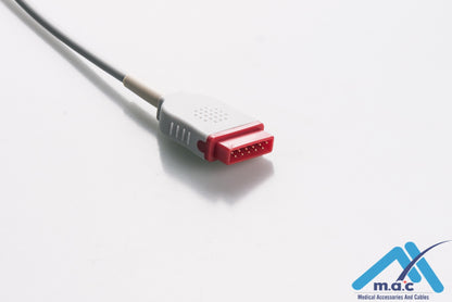 IBP Adapter Cable For Transducer BCM-MQ-MX BCM-MQ-ED BCM-MQ-UT BCM-MQ-BD BCM-MQ-BB BCM-MQ-MX1