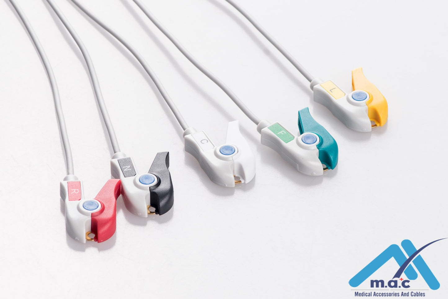 LL Style Reusable ECG LeadWires LLM5-90P-I