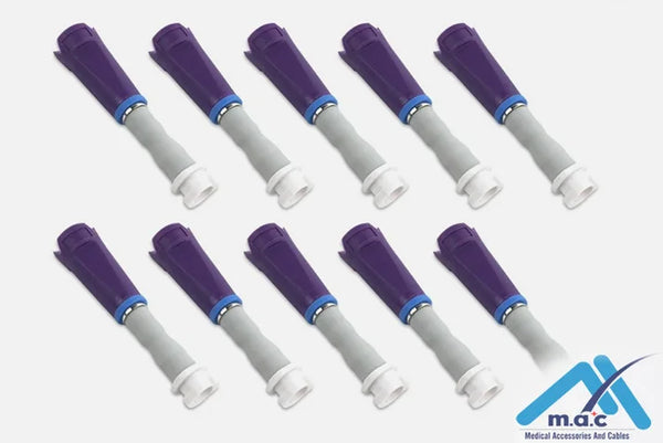 MP00941 Compatible Single Tube Adapter (0.2m) /Female Submin for Draeger