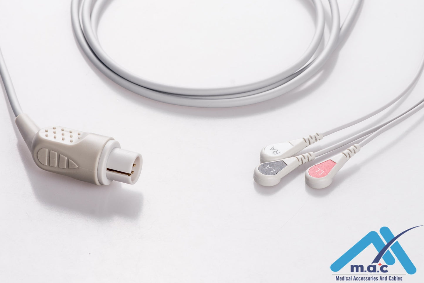 M&B Reusable One Piece ECG Fixed Cable 23M32S