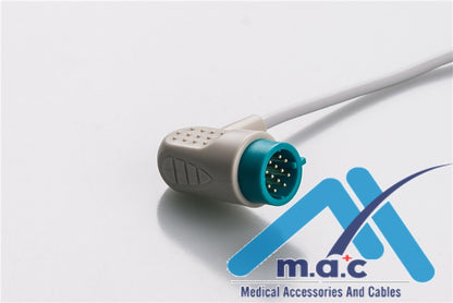 Medtronic Compatible Disposable One Piece ECG Fixed Cable 23M27S-I