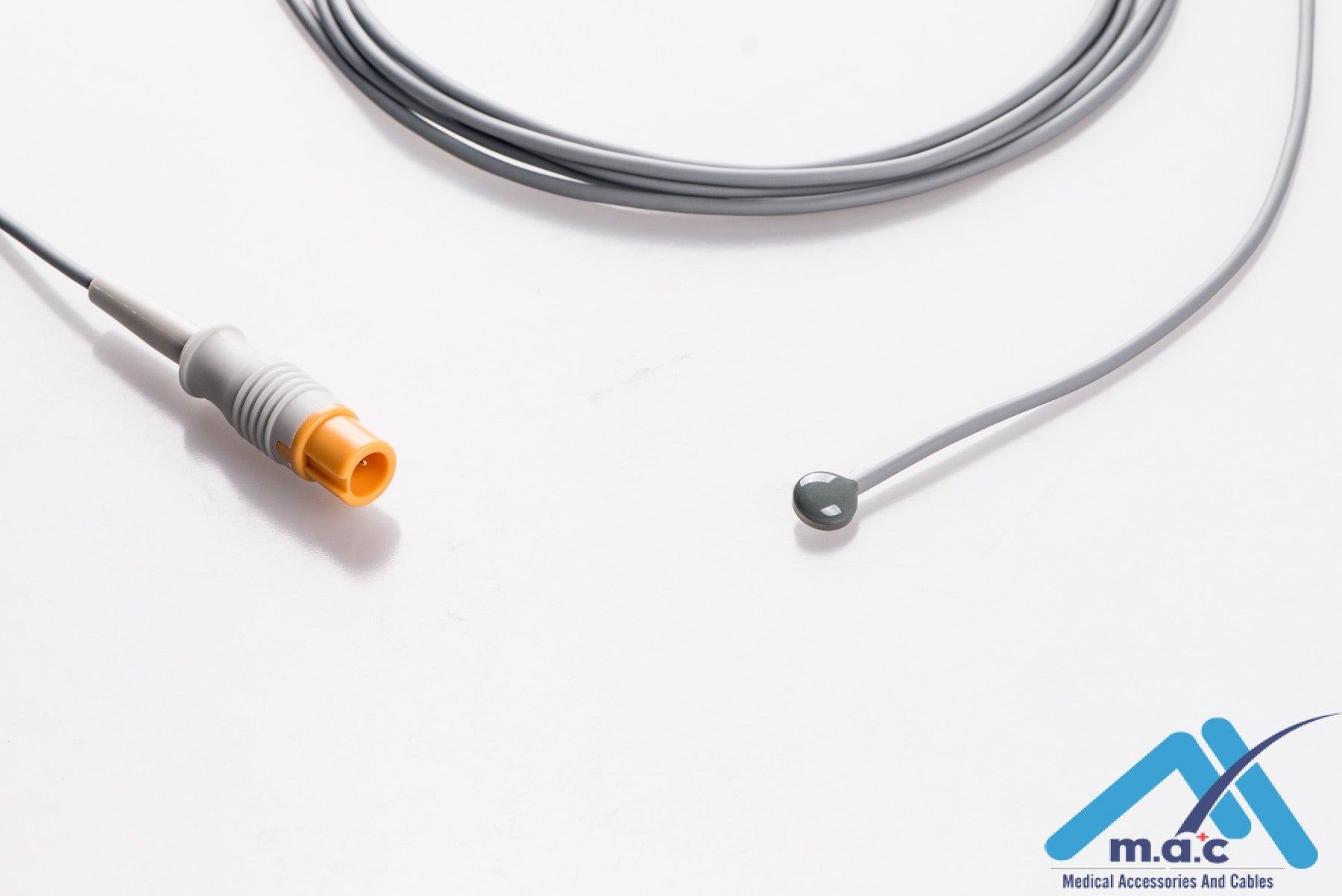 Mindray Compatibility Reusable Temperature Probe TMMR-AS – Macmedcable