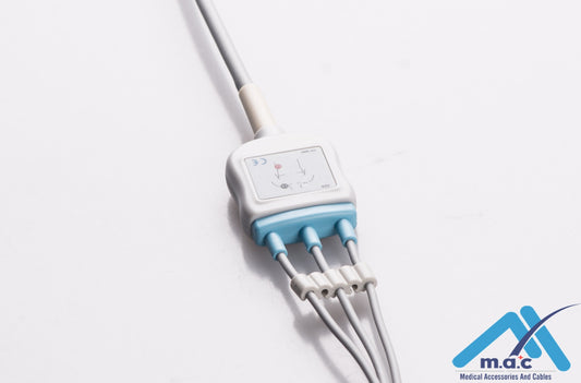 Mindray Resuable One Piece ECG Fixed Cable 2312MS
