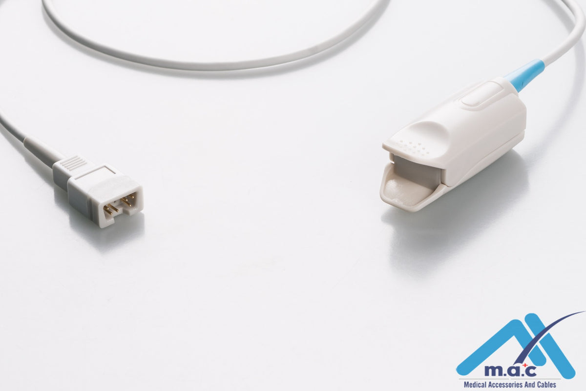 Mindray Two Spo2 Mindray Reusable Spo2 Sensor U4M03-73 – Macmedcable