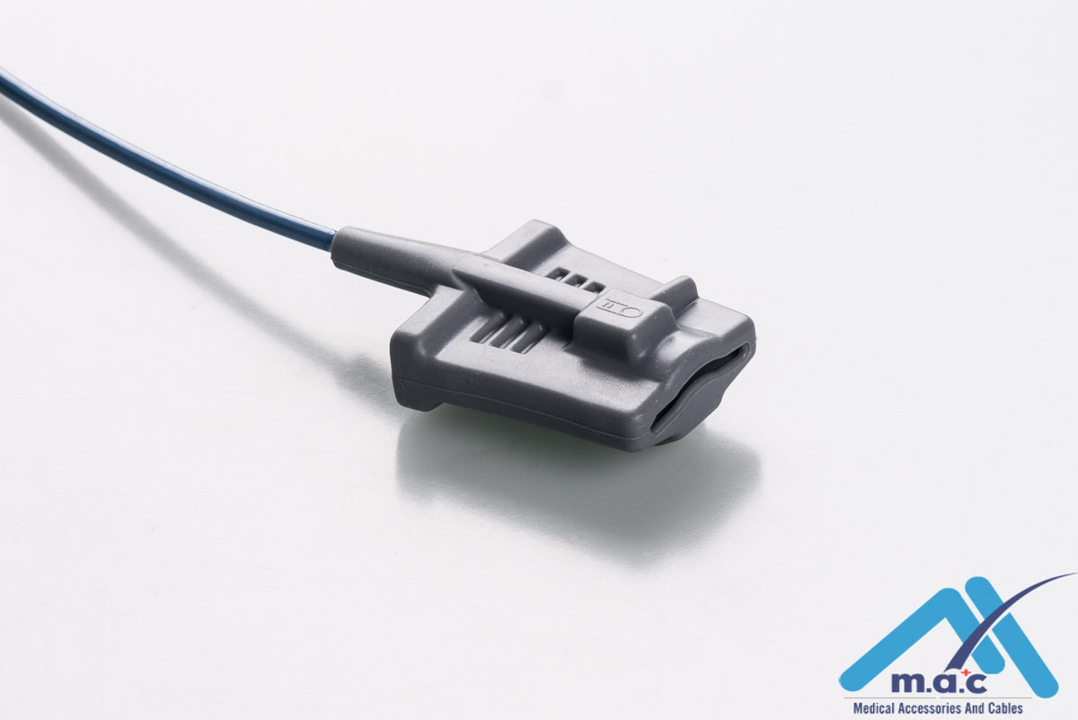 Mindray Two Spo2 Mindray Reusable Spo2 Sensor U4M10S-48 – Macmedcable