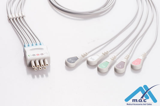 Telemetry Cabling Telemetry ECG Cables | Reliable & Fast Shipping – Macmedcable