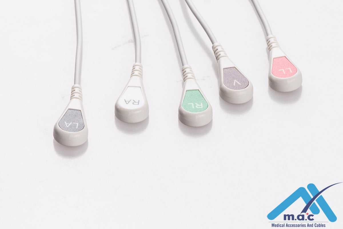 Telemetry Cabling Mindray Telemetry ECG Cables TMM5-90S – Macmedcable