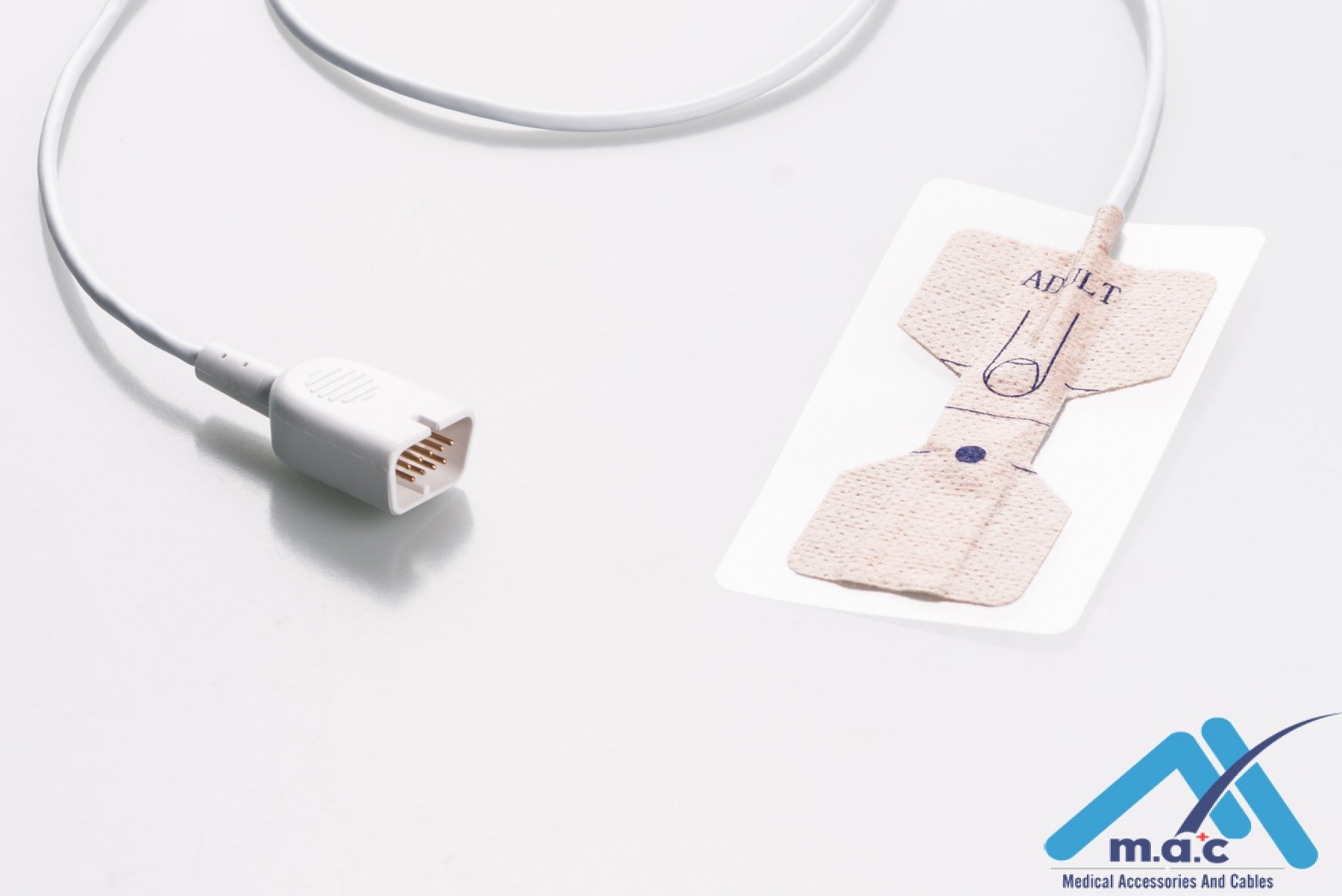 Nihon Kohden Disposable Spo2 Sensor U5M03-16 – Macmedcable