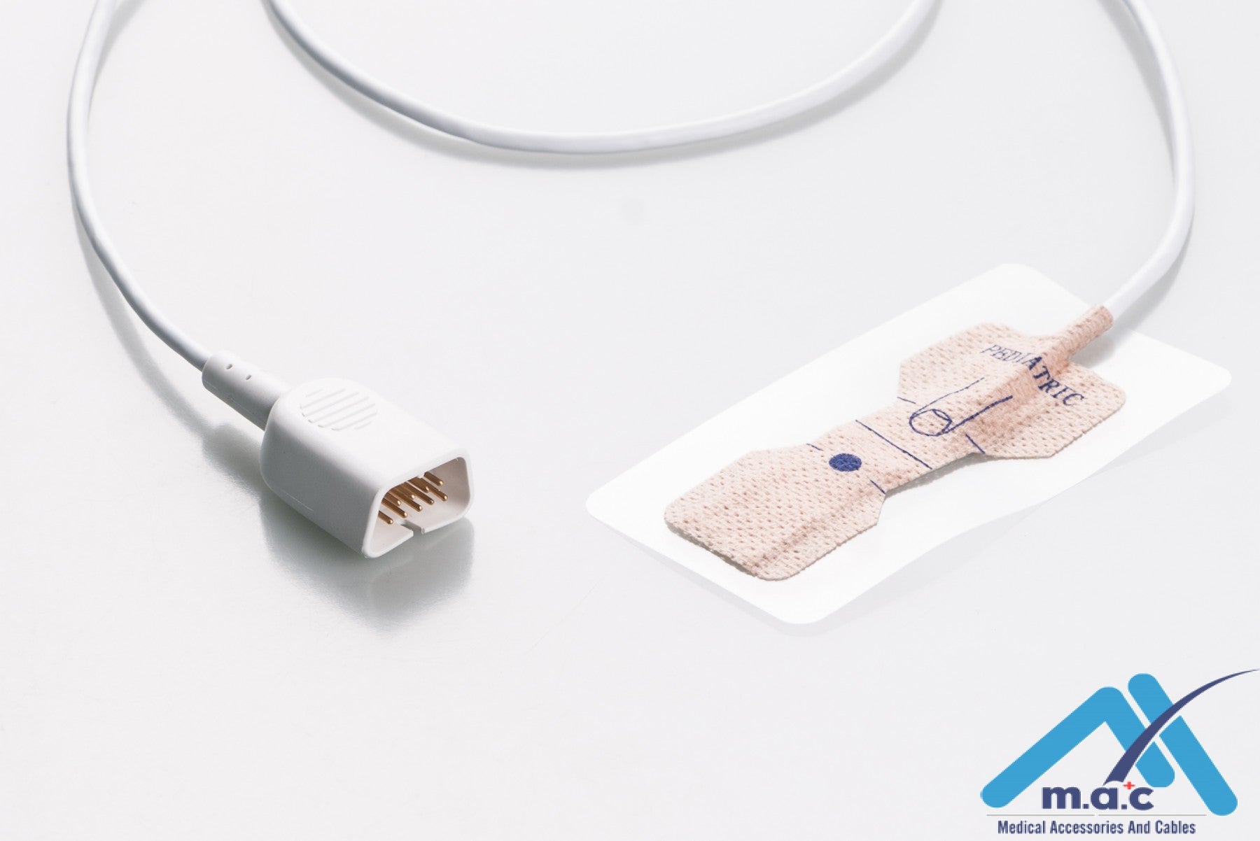 Disposable Spo2 Sensor Pinout Nihon Kohden Disposable Spo2 Sensor U5M23-16 – Macmedcable