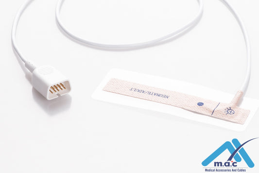 Nihon Kohden Disposable Spo2 Sensor U5M43-16 N5M43-16