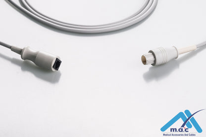 Nihon Kohden IBP Adapter Cable For Transducer BCM-NK1-MX1 BCM-NK1-MX