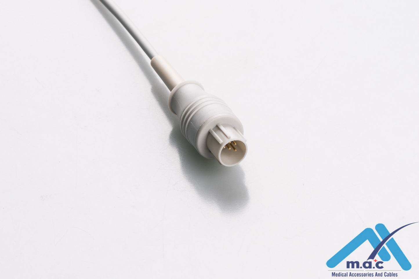 Nihon Kohden IBP Adapter Cable For Transducer BCM-NK1-MX1 BCM-NK1-MX