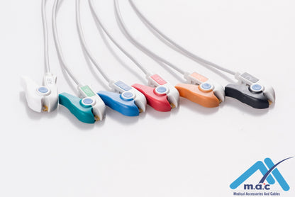 Nihon Kohden Reusable ECG LeadWires NKMB6-90P