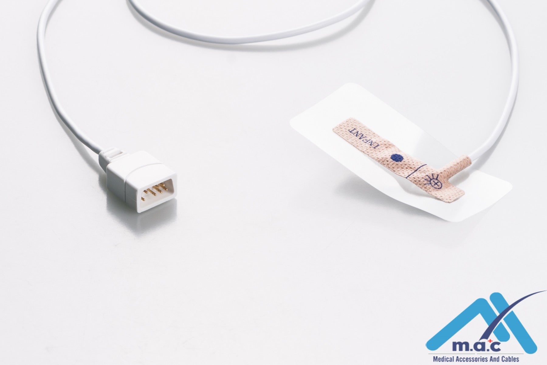 Nonin Disposable Spo2 Sensor U5M33-08 N5M33-08 – Macmedcable