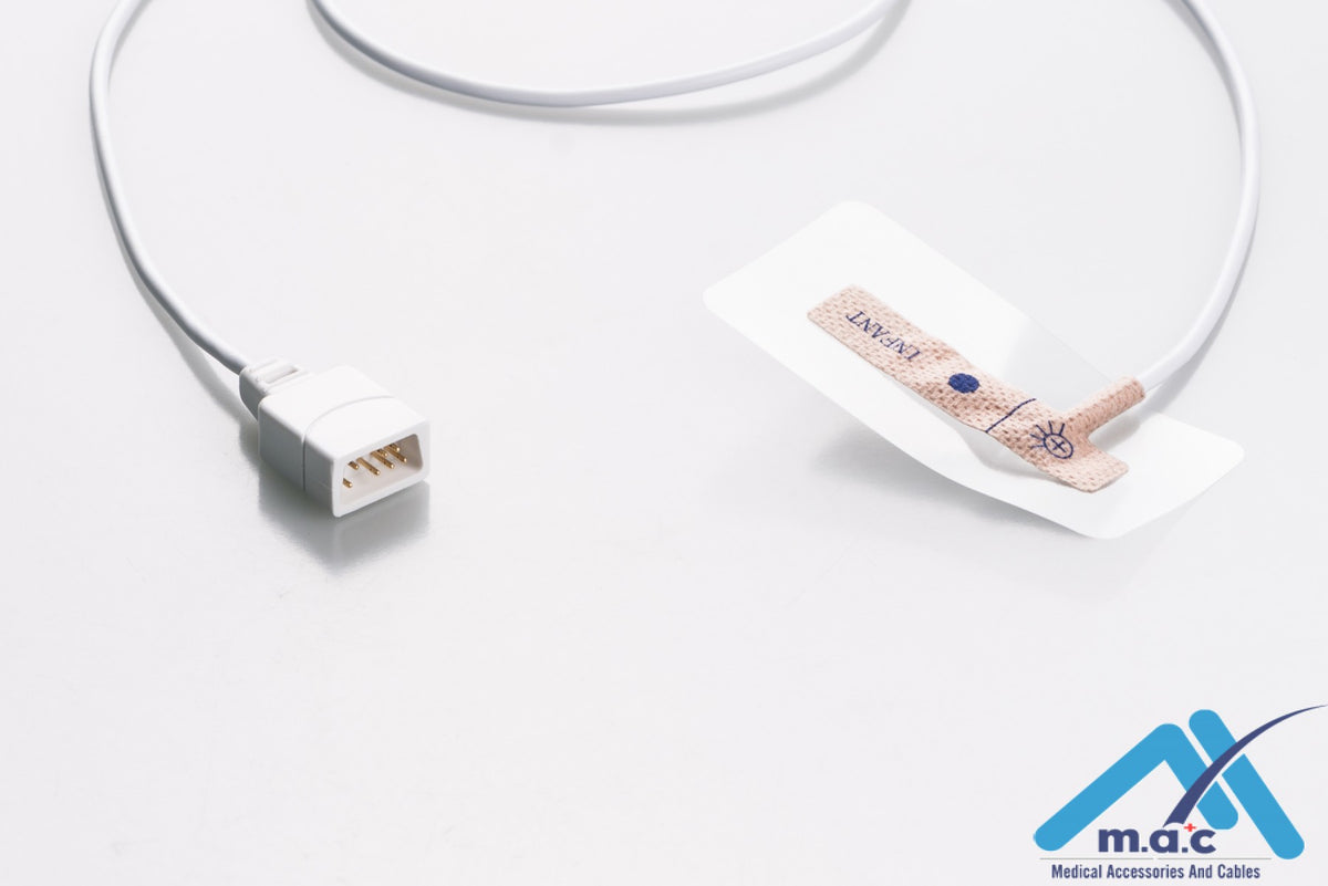 Spo2 Sensor Nonin Nonin Disposable Spo2 Sensor U5M33-08 N5M33-08 – Macmedcable