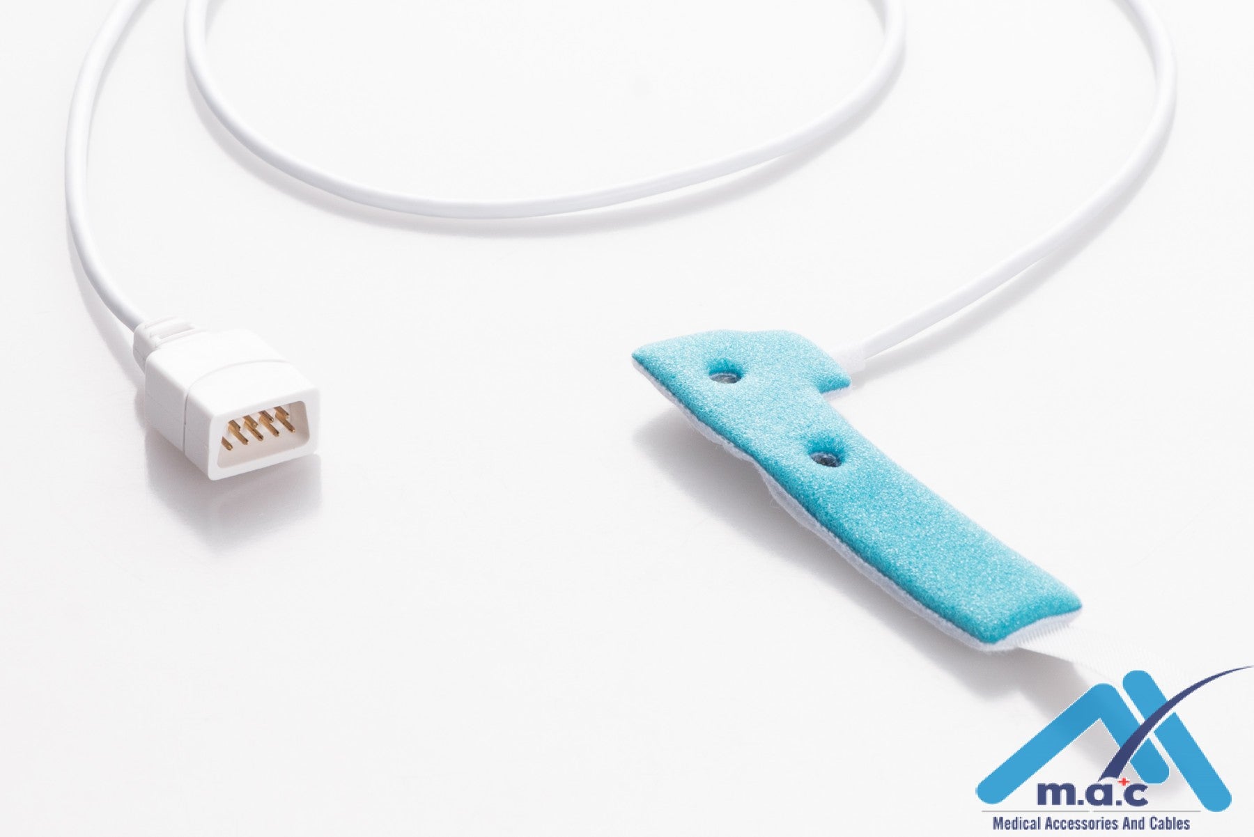 Novametrix Spo2 Sensor Novametrix Disposable Spo2 Sensor F5M43-03 U5M43-03 N5M43-03 – Macmedcable