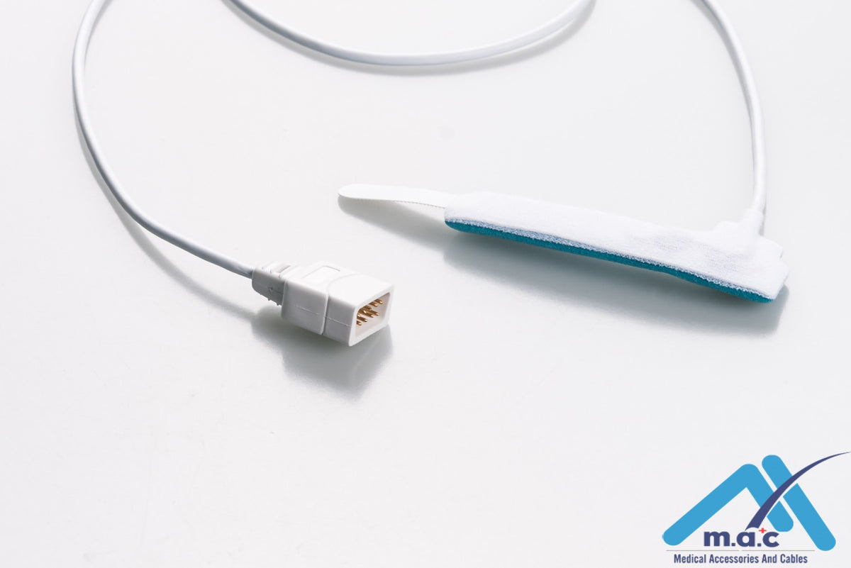 Novametrix Spo2 Sensor Novametrix Disposable Spo2 Sensor N5M33-03 – Macmedcable