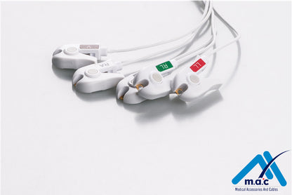Philips Compatible Disposable ECG Lead Wires AAMB5-90DP