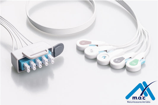 Disposable ECG Leads | Low Cost + Same-Day Ship – Macmedcable