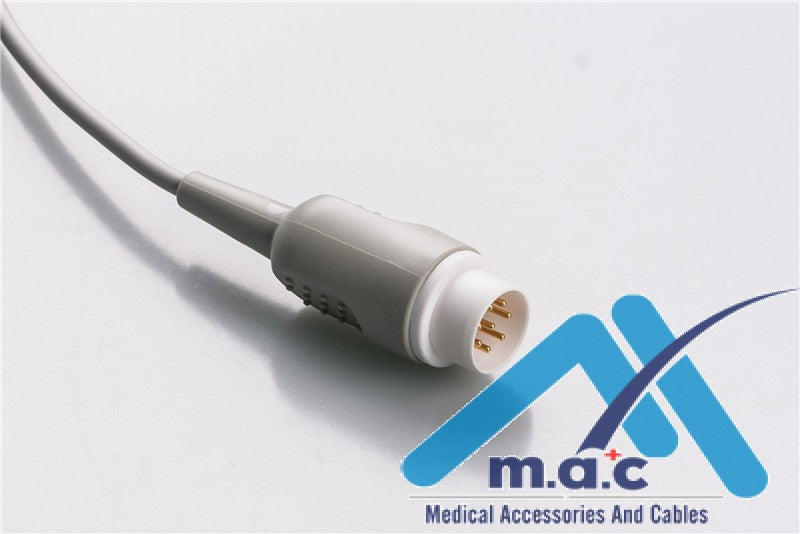 Philips Compatible Disposable One Piece ECG Fixed Cable 25M029P-I