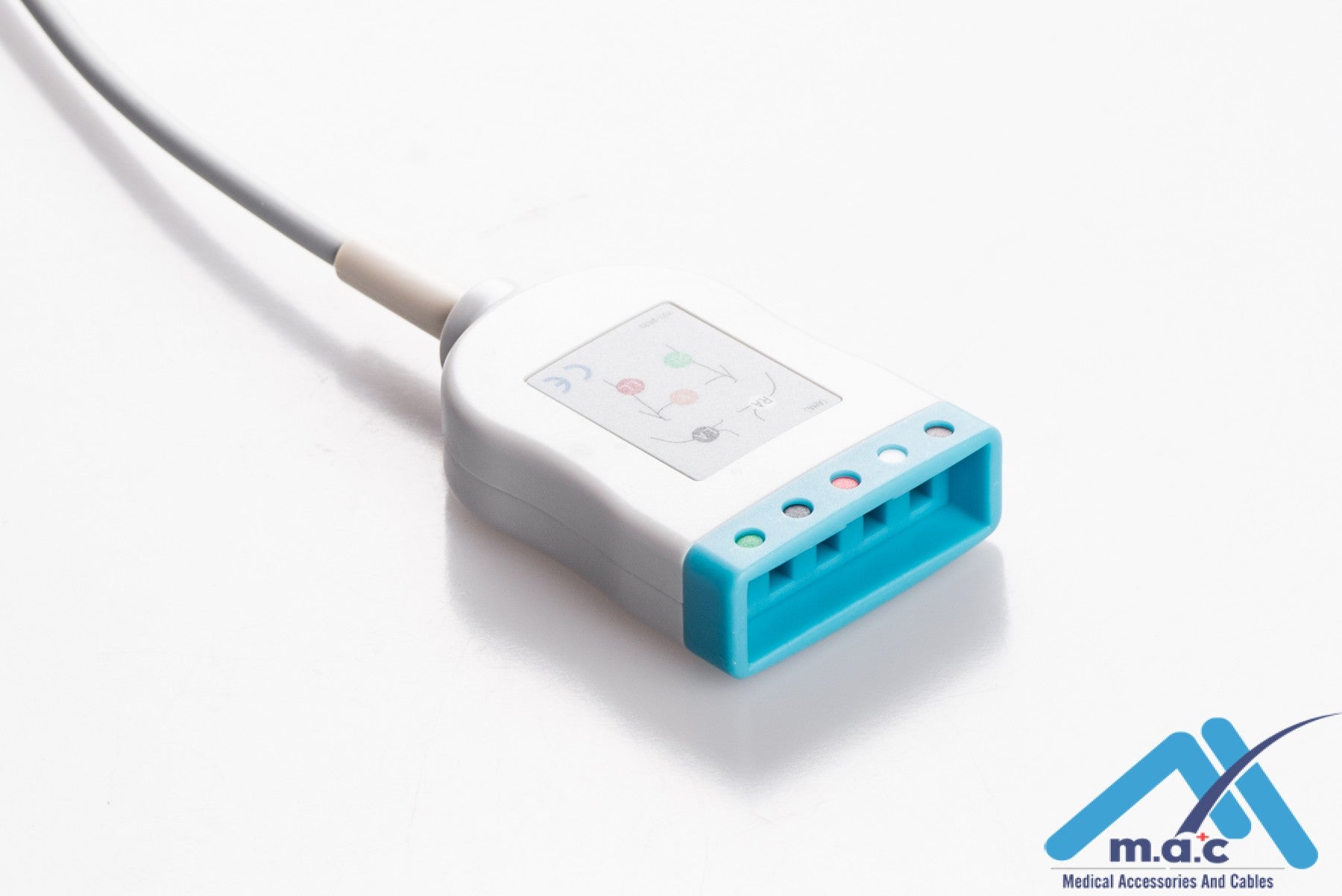 Philips ECG Trunk Cables AAM-2585 – Macmedcable
