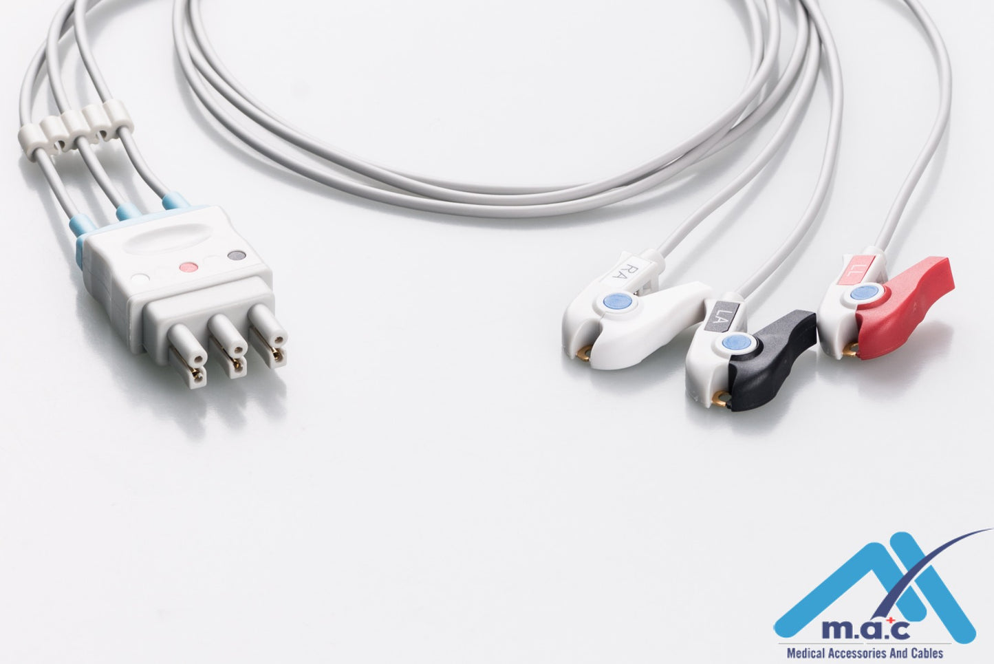 Philips Reusable ECG LeadWires AAM3-90MP-I AAM3-90P