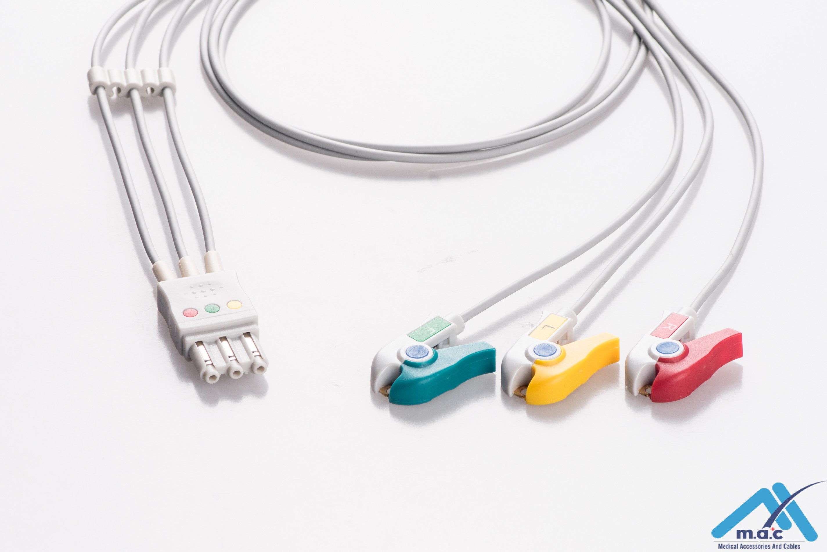 Philips Reusable ECG LeadWires HPM3-90P-I HPM3-90P – Macmedcable