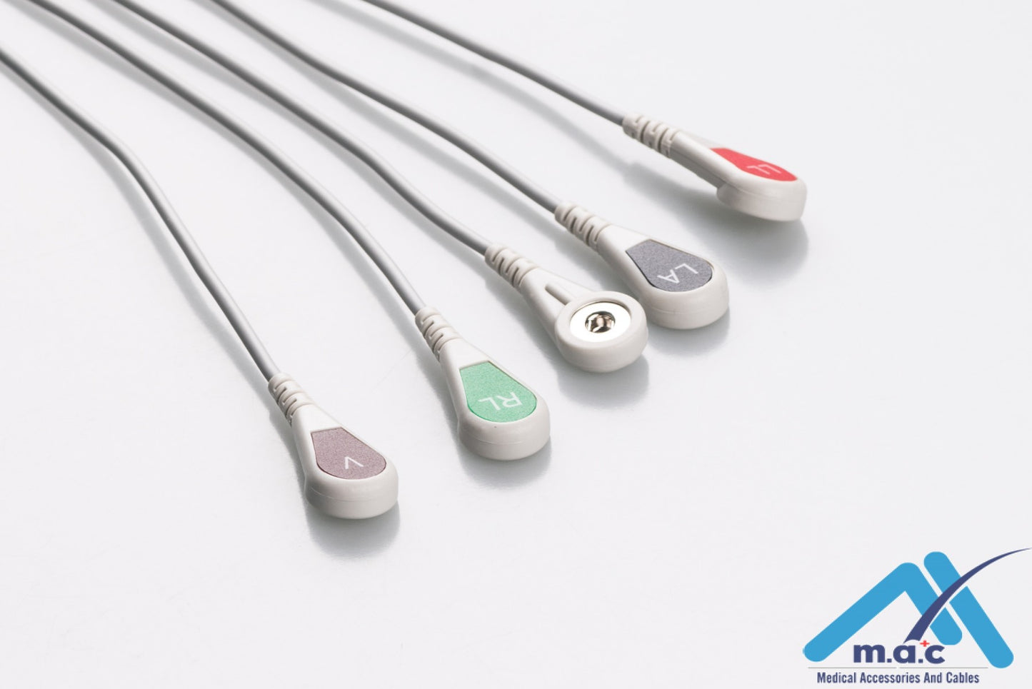 Philips Reusable ECG LeadWires PTM5-90S