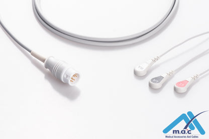 Philips Reusable One Piece ECG Fixed Cable 23M85S