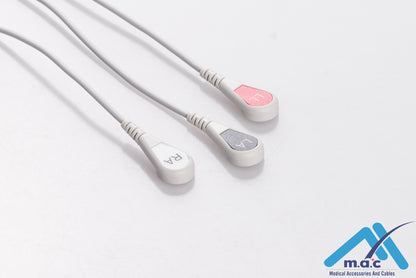Philips Reusable One Piece ECG Fixed Cable 23M85S