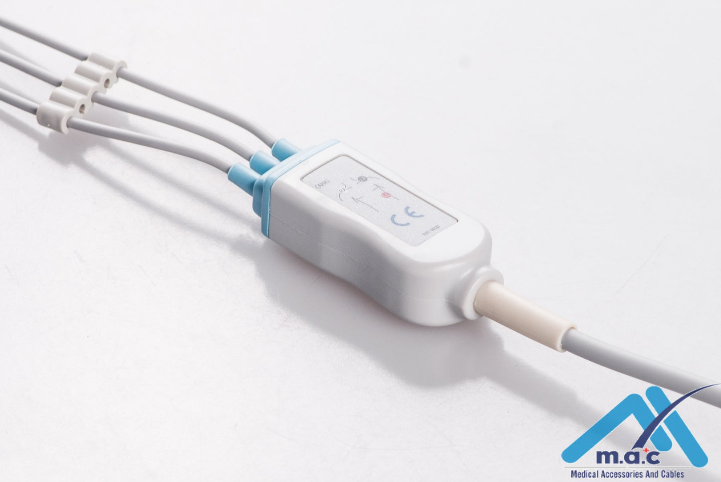 Philips Reusable One Piece ECG Fixed Cable 23M85S