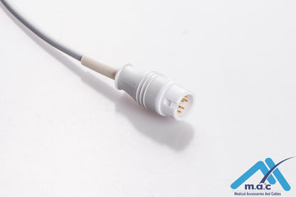 Philips Reusable One Piece ECG Fixed Cable 23M85S
