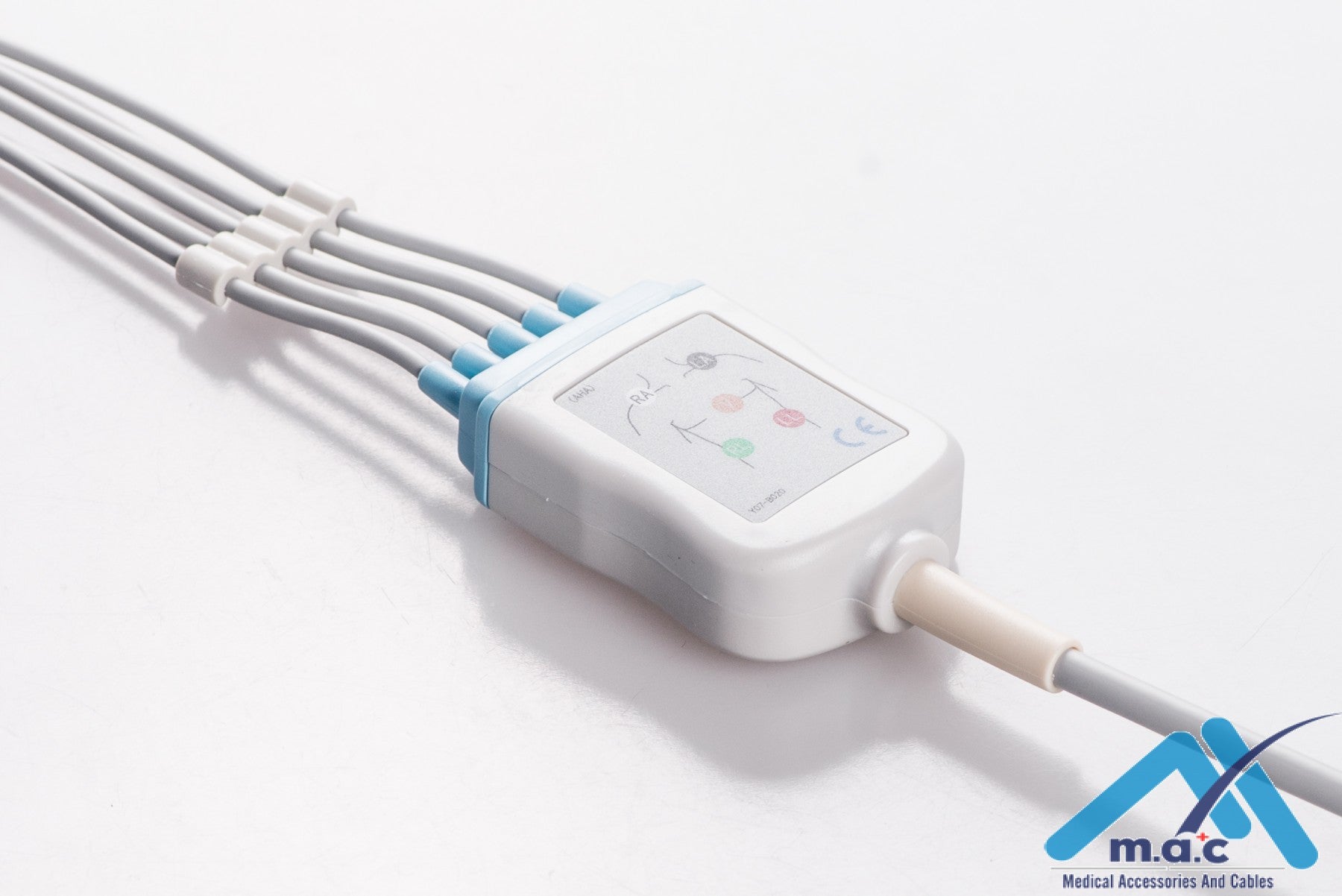 Philips Reusable One Piece ECG Fixed Cable 25M85P-I 25M85P – Macmedcable
