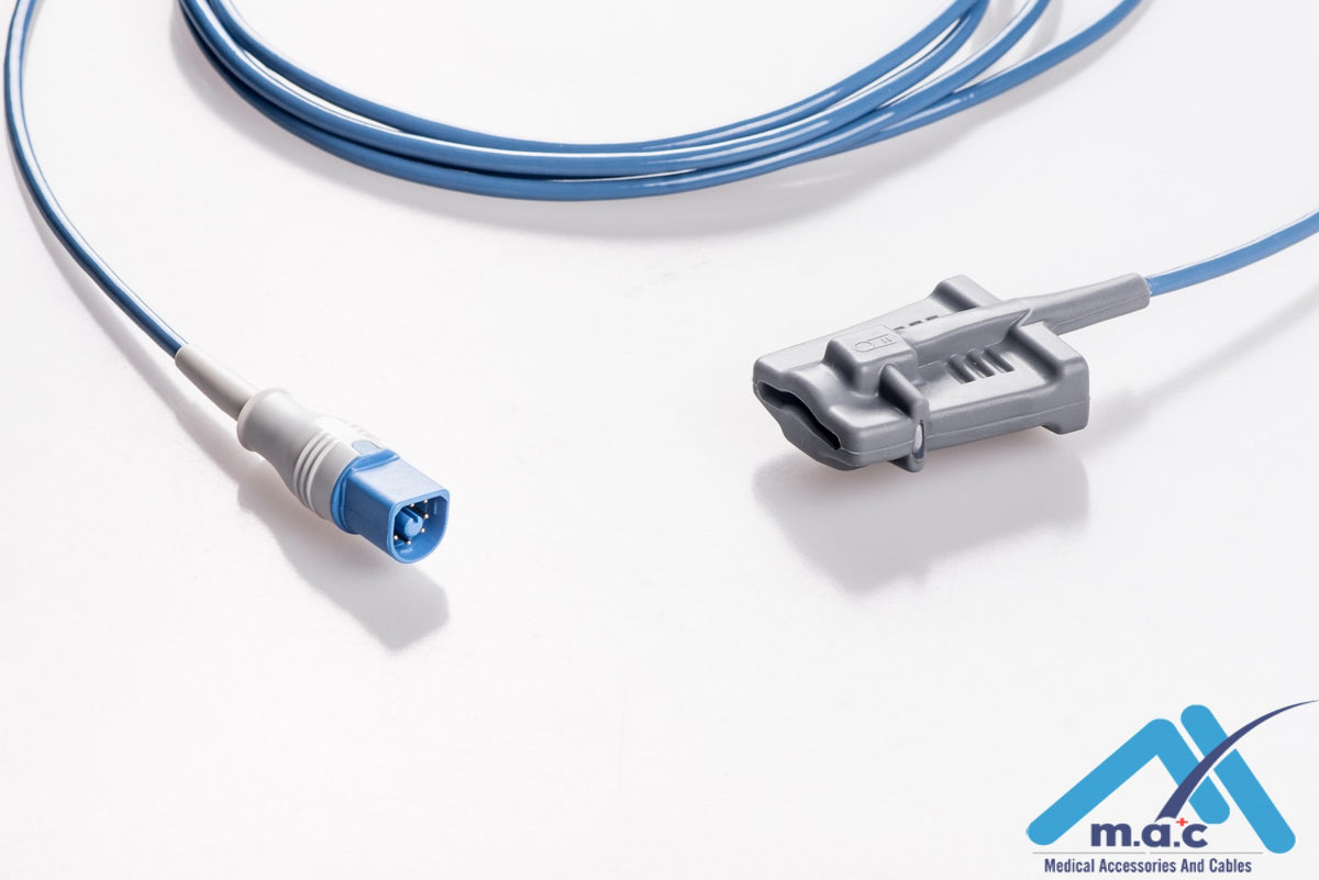 Philips Spo2 Sensor Label Philips Reusable Spo2 Sensor U4M10S-91 – Macmedcable