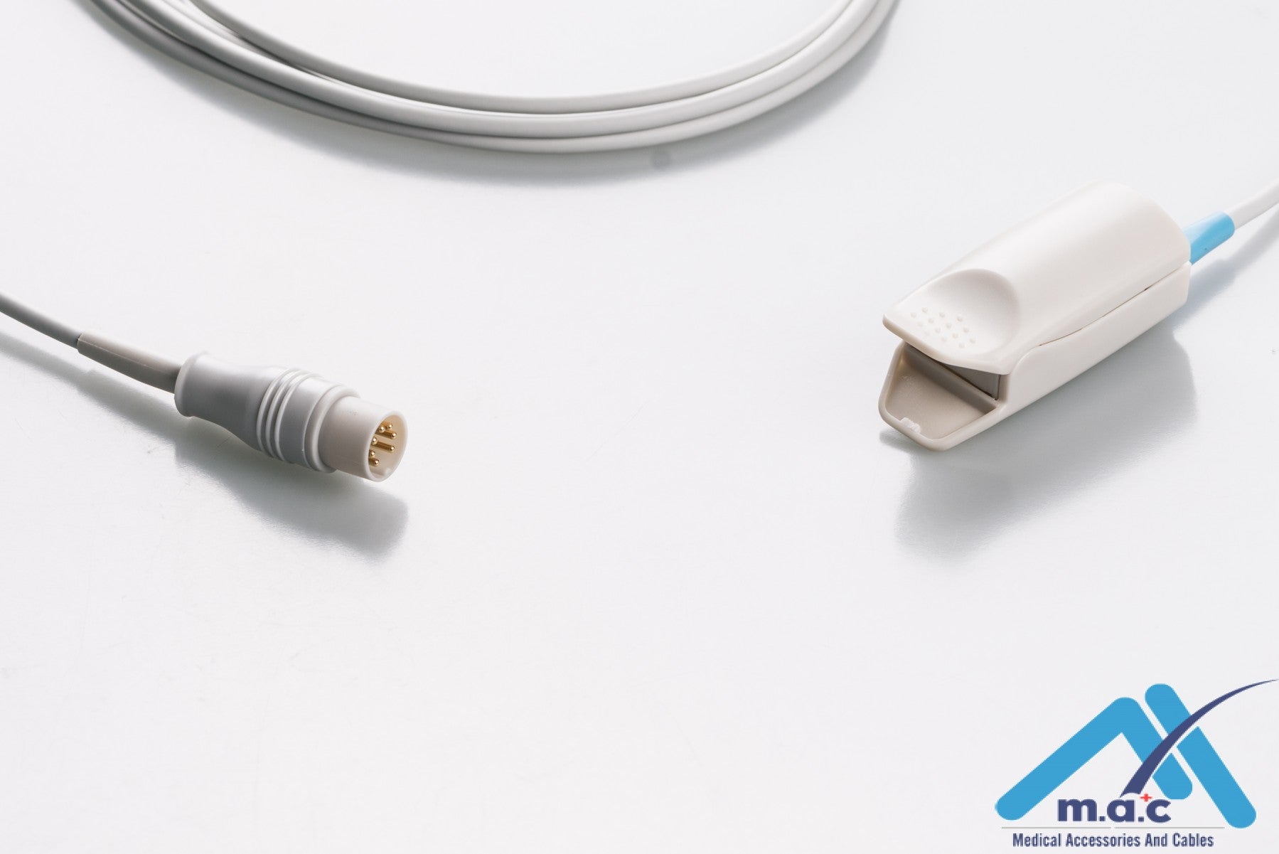 Schiller Reusable Spo2 Sensor U4M10-17M – Macmedcable